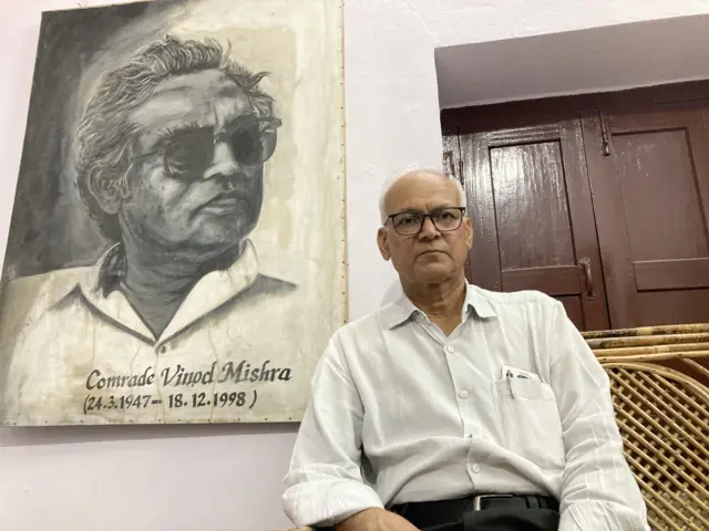  भाकपा (माले) के राज्य सचिव कुणाल