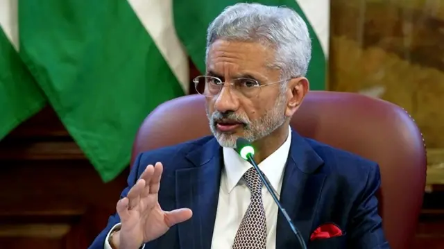 एस जयशंकर