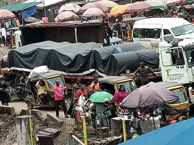 Ogbo-Ogwu Bridge Head, Ọnịcha, Anambara steeti