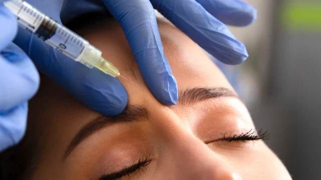 عملية حقن بالبوتوكس