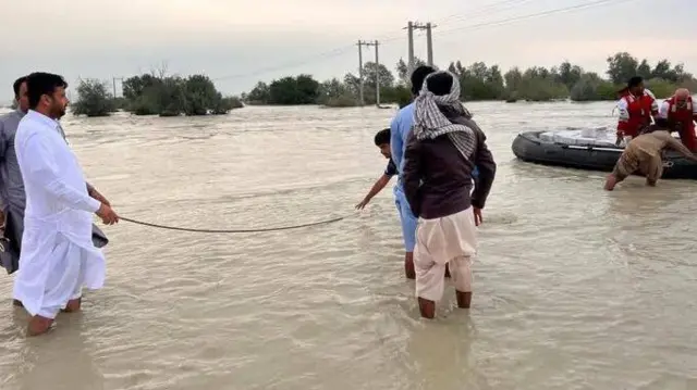 سیستان و بلوچستان آبگرفتگی و سیل