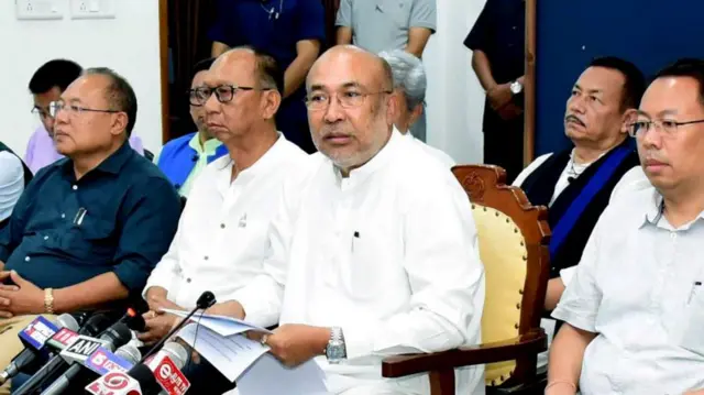 மணிப்பூர் வன்முறை