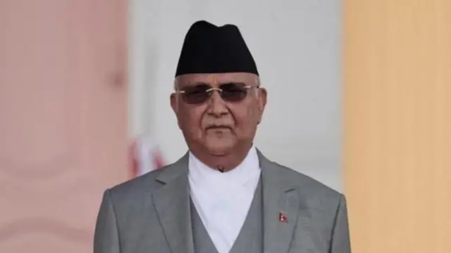 केपी ओलीको फाइल तस्बीर