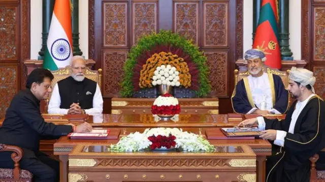 عمان، انڈیا 