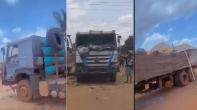 Ebe e gburu ndị ugwu jiegbe (a sị na ha bụ ndị nta) n'Uromi Edo steeti. 