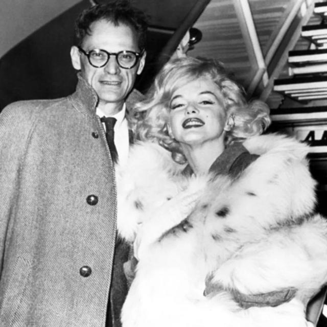 Marilyn Monroe and Arthur Miller began their affair in the mid-1950s