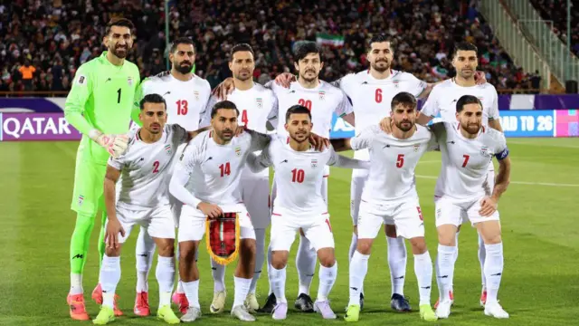 تیم ملی فوتبال ایران