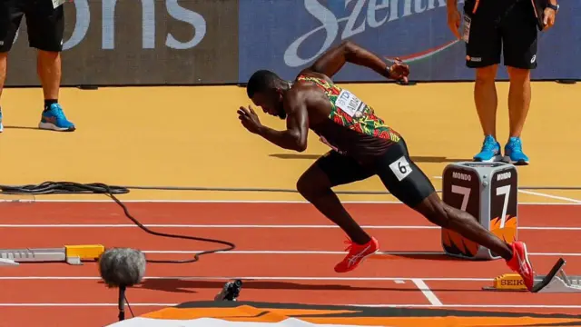 Ghana athletes withdraw from Athletics championship for Budapest