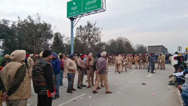 ਭਾਨਾ ਸਿੱਧੂ ਦੀ ਰਿਹਾਈ ਲਈ ਧਰਨਾ