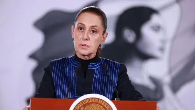 Claudia Sheinbaum habla en conferencia de prensa