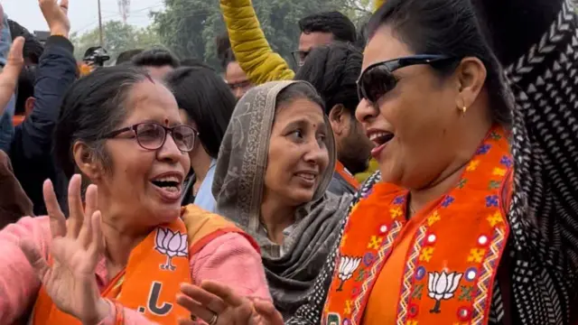 बीजेपी कार्यकर्ता