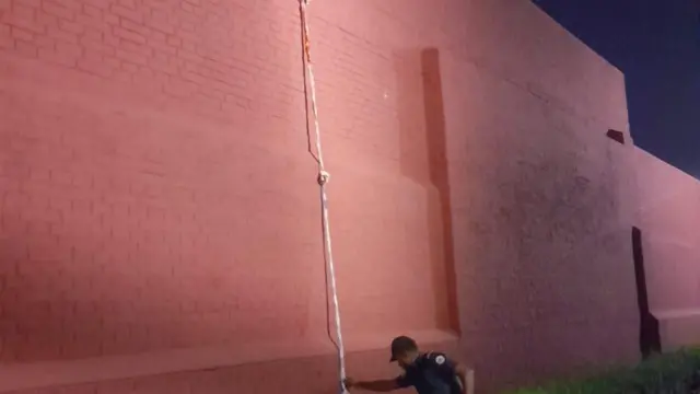 বিছানার চাদর গিট দিয়ে রশি বানিয়ে পালিয়েছিল কয়েদিরা