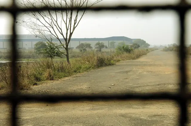 सिंगूर में टाटा का कारख़ाना