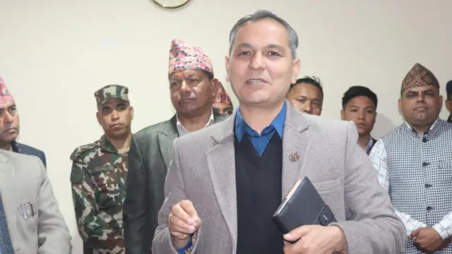 राष्ट्रिय सभा सदस्यमा सिफारिस भएका ओमप्रकाश अर्याल