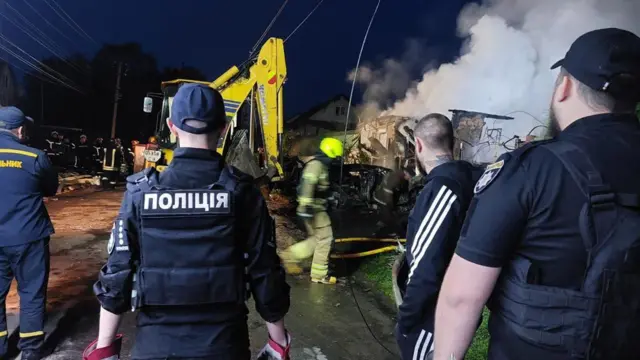Наслідки атак на Прилуки 5 травня 2025 року
