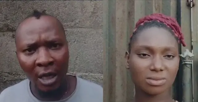 Jacob Etim Udo na nwunye ya bụ Onyekachi Jacob Okafor