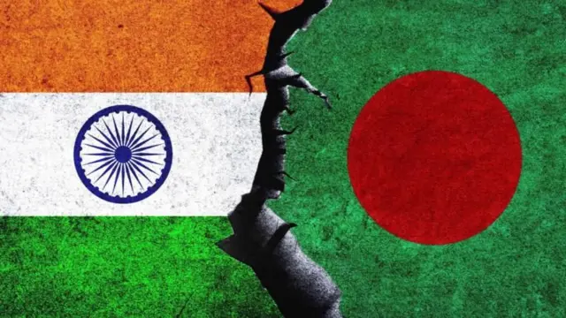 আওয়ামী লীগ সরকারের পতনের পর থেকেই ভারতের সঙ্গে বাংলাদেশের সম্পর্কের অনেক অবনতি হয়েছে।