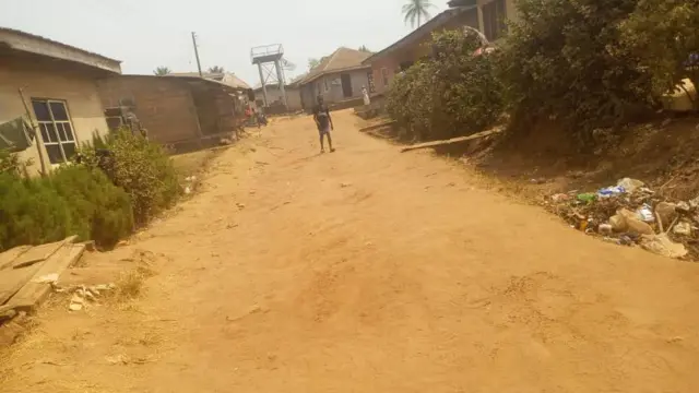 Obodo Ezi-Egwu Enohia-Itim, ebe e gburu otu nwoke maka ịta amoosu