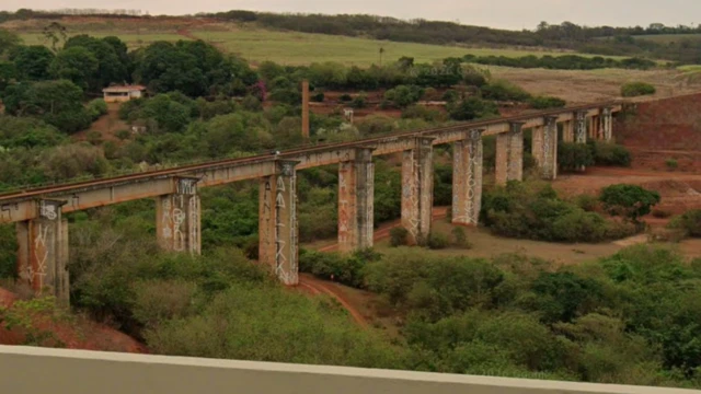 El "Puente del Esqueleto" en Brasil