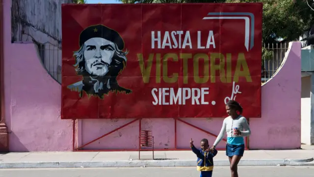 Mural com a imagemlogin eurowinChe Guevaralogin eurowinCuba