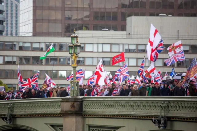 london, protest u londonu