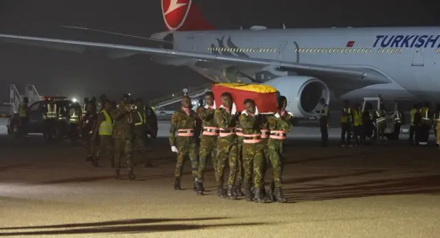 Christian Atsu body arrive Ghana 