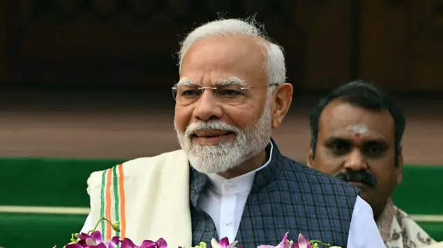 प्रधानमंत्री नरेंद्र मोदी की तस्वीर