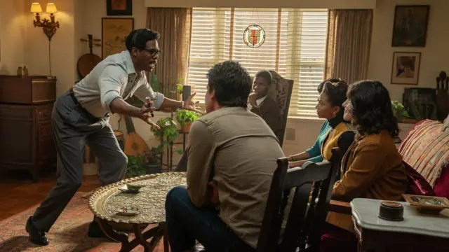 Una escena de la cinta Rustin