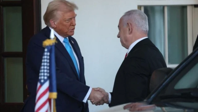 டொனால்ட் டிரம்ப், பெஞ்சமின் நெதன்யாகு