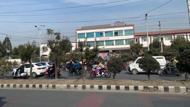 यातायात व्यवस्था विभागको कार्यालय