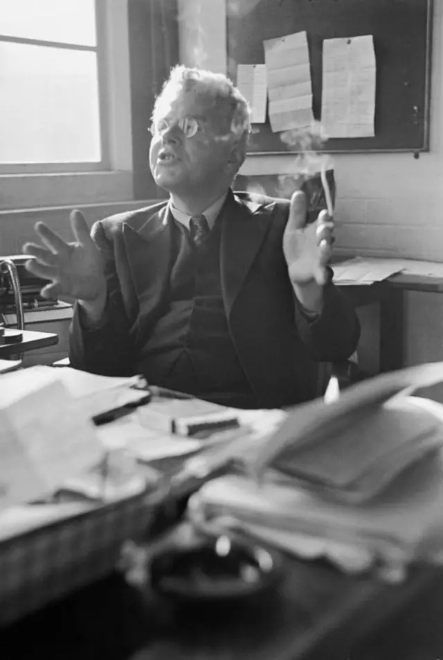 Australian physicist Sir Mark Oliphant