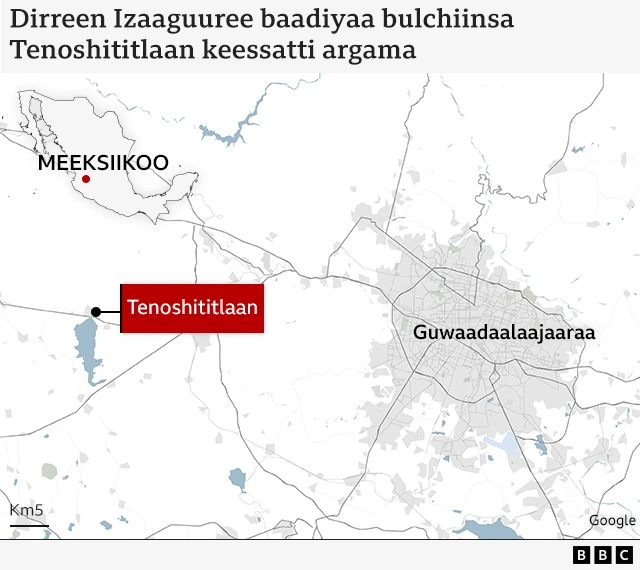 Naannawa yakki keessatti raawwatamaa ture