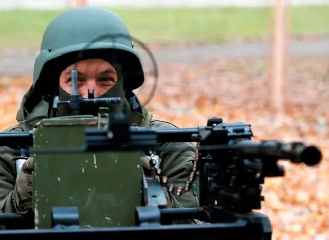 Askari ku jira difaac gudaha Ukraine