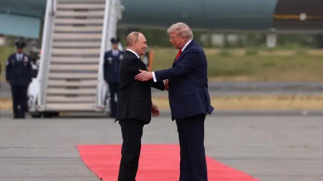 У США перед Путіним розстелили червону килимову доріжку