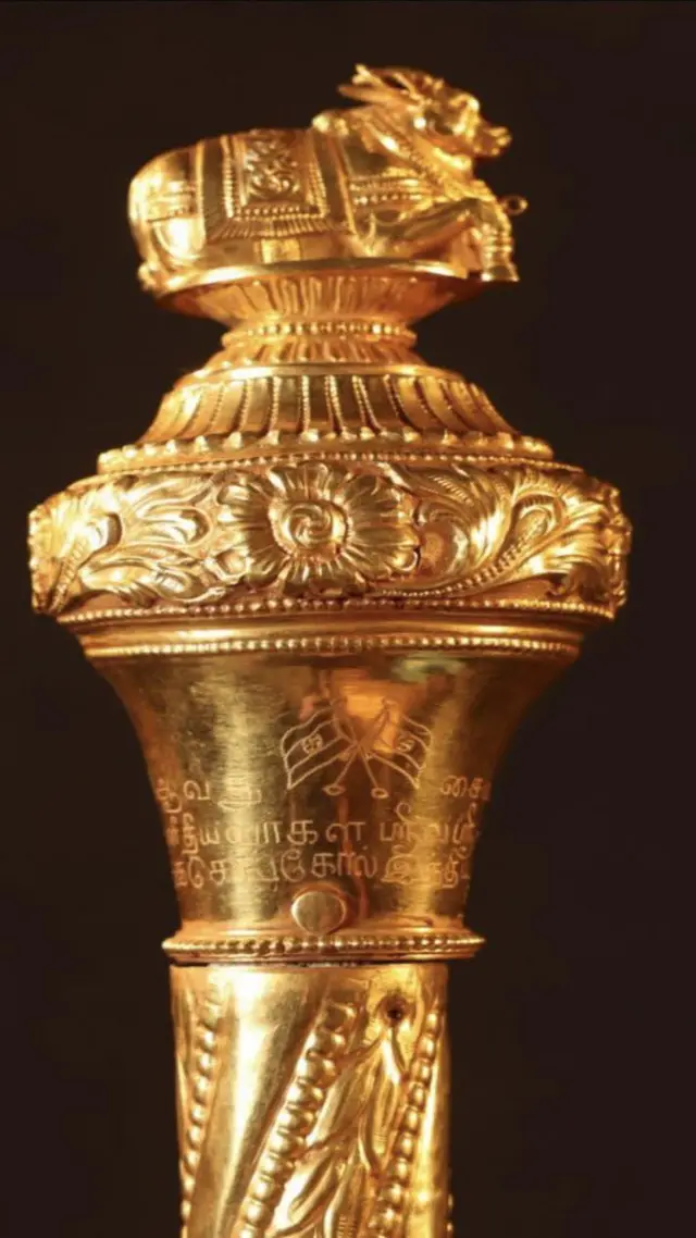 'সেঙ্গোল গণতন্ত্রের নয়, রাজতন্ত্রের প্রতীক', বলছেন ডিএমকে নেতা এলানগোভান