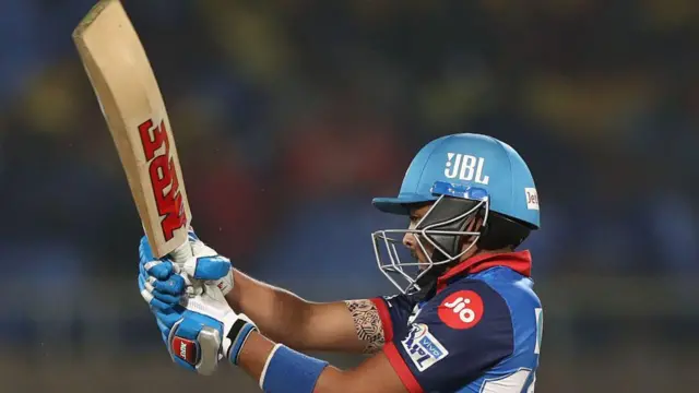 पृथ्वी शॉ