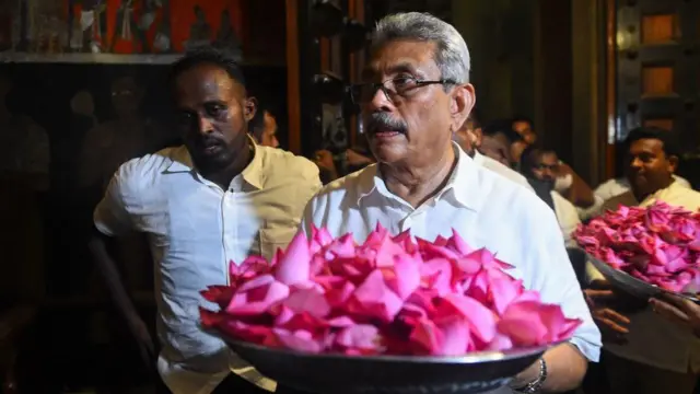 இலங்கை, ராஜபக்ஸ