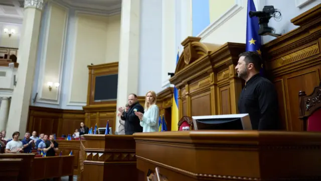 Верховна Рада, парламент, Володимир Зеленський