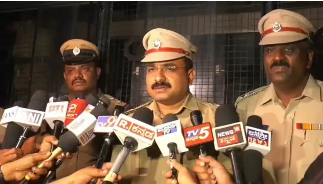 विजयपूर पोलीस अधीक्षक लक्ष्मण निंबरगी 