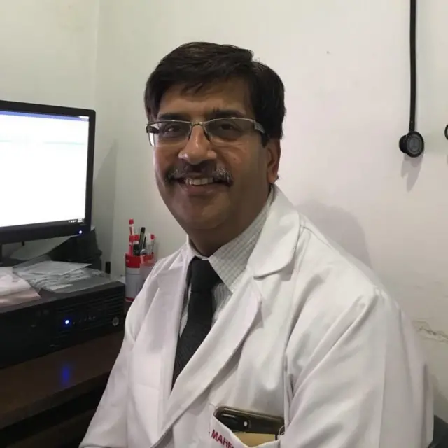 डॉ. महेश फुलवानी