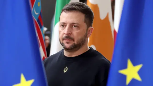 Зеленський в Брюсселі