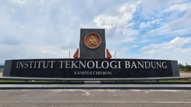 Kampus Institut Teknologi Bandung di Cirebon, Jawa Barat. 