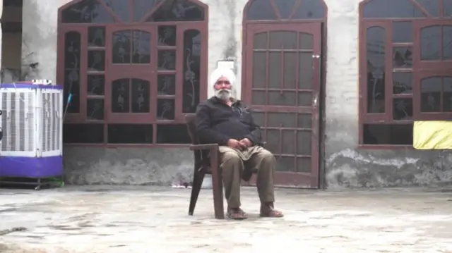 ਹਰਪ੍ਰੀਤ ਸਿੰਘ ਦੇ ਪਿੰਤਾ ਜੋਗਿੰਦਰ ਸਿੰਘ