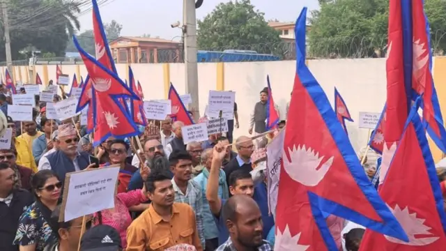 रवि लामिछाने पक्राउ परेपछि रास्वपा कार्यकर्ताहरूले प्रदर्शन पनि गरेका थिए 