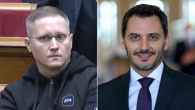 "Слуги народу" Михайло Крячко та Єгор Чернєв