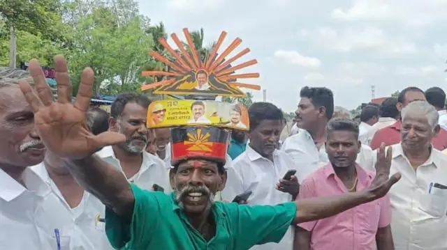 திமுக வேட்பாளர் தொடர்ந்து முன்னிலை