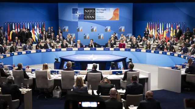 NATO Zirvesi geçen yıl 24-25 Haziran'da Hollanda'nın Lahey kentinde yapılmıştı