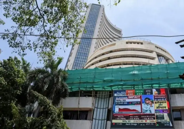 शेअर बाजार 