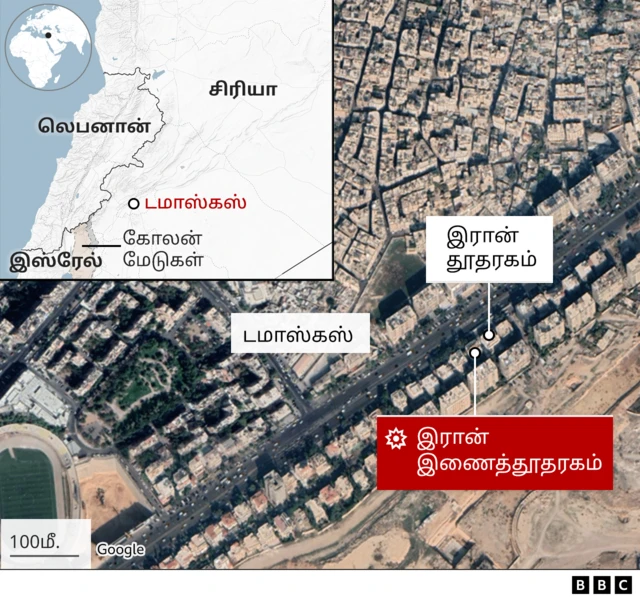 இஸ்ரேல் மீது இரான் நடத்திய தாக்குதல், மத்திய கிழக்கு