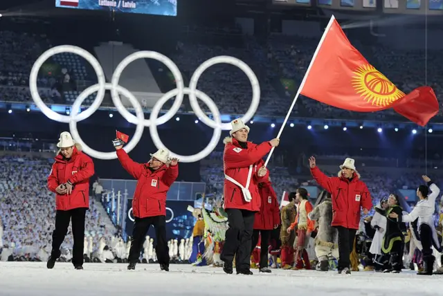 Кыргызстан кышкы олимпиадада